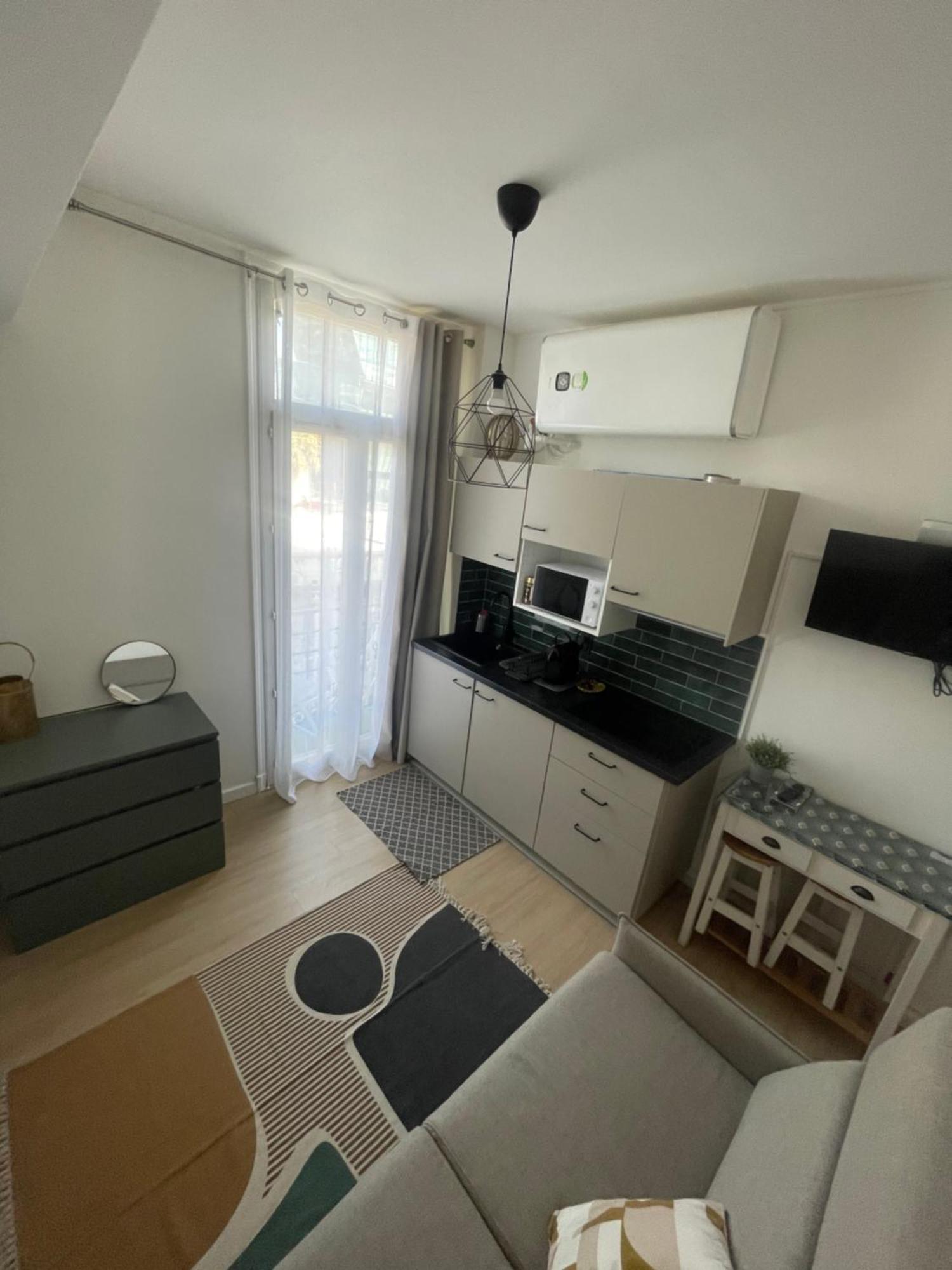 Cosy Studio En Face De La Gare Nice Exteriér fotografie